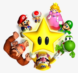 Mario Party Transparent Background - Super Mario Party Png #476745