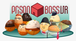 Prison Boss Vr Is A Crafting And Trading Game Using - Cartoon #476746