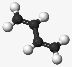 Trans Butadiene 3d Balls - Styrene Acrylonitrile Plastic #476785