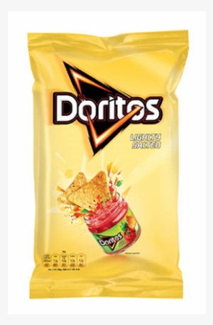 Doritos Lightly Salted - Lightly Salted Doritos #477042