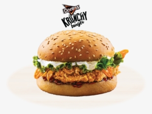Doritos Krunchy Burger - Hamburger #477061