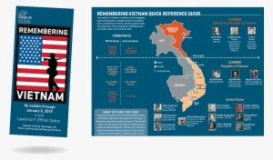 Remembering Vietnam Brochure - Graphic Design #477142