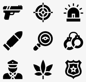 Crime Investigation - Activities Icon #477146