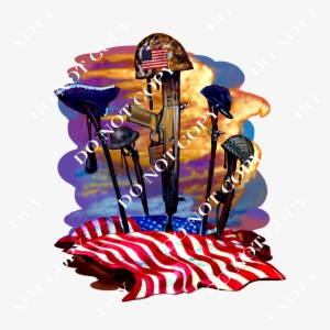Daf God Bless America - Tirecoverpro Fallen Solider American Flag Military #477181