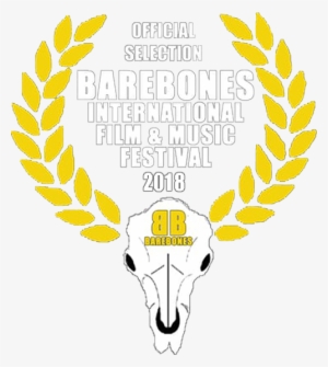 2018 Official Selection Png - Bare Bones Film Festival Laurel #477202