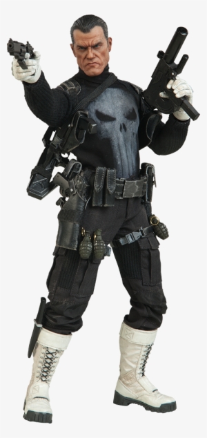 The Punisher 1/6th Scale Action Figure By Sideshow - Sideshow Collectibles The Punisher #477219