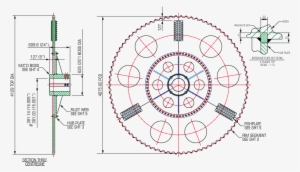 Specialist Sprockets - Chain Wheel Drawing Technical #477220
