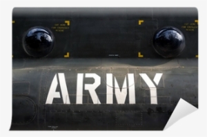 Detail Of American Army Helicopter Fuselage From The - Electronics #477282