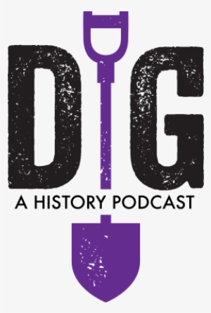 Lettes D And G, With A Shovel In Between To Represent - Dig: A History Podcast Ipad Sleeve #477352