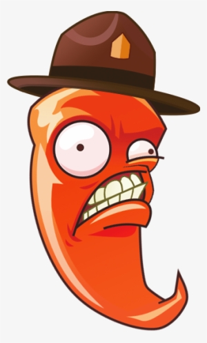 Cowboy Jalapeno - Plantas Contra Zombies 2 Jalapeño #477389