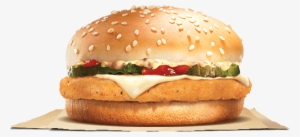 Hot Breaded With Spice - Burger King Kids Chicken Burger #477474