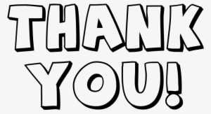 Thank You Bold Letters - Thank You Postcards (package Of 8) #477498