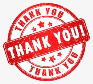 Vv Denied - Thank You Stamp .png #477616