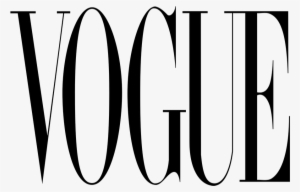 Photo Courtesy Wikimedia Commons Via Creative Commons - Vogue Logo Svg #477666
