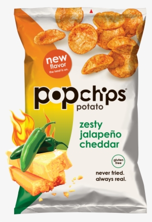 5oz Bag Of Zesty Jalapeno Cheddar Popchips - Jalapeno Cheddar Popchips #477685