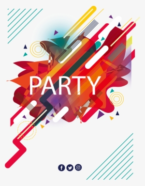 Party Poster Music Festival - Party Poster Png #477733
