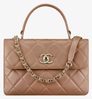 Chanel Flap Bag With Top Handle - Handbag #477786