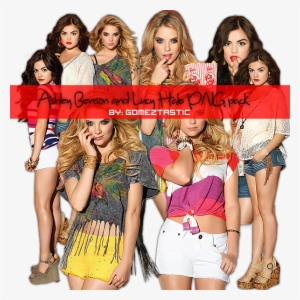 Lucy Hale E Ashley Benson Png - Ashley Benson And Lucy Hale Transparent #477808
