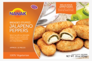 Jalapeno Peppers - Jalapeno Breaded With Cheese #477851