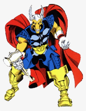 Marvel's Big Guns Promotion Was Yet Another - Horse Guy From Thor #477853