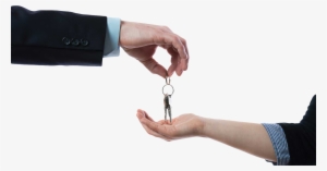 Transponder Car Key - Handing Over Keys Png #477897