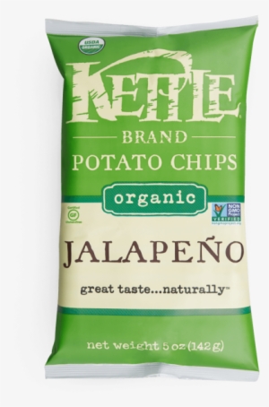 Organic Jalapeno - Kettle Chips Organic #477906