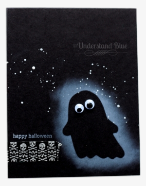 I Made This Little Ghostie For Two Challenges - Owl #477932