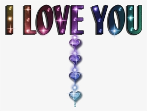 I Love You Png Colours Glow 2 Clip Art By Jssanda On - Clip Art #478000
