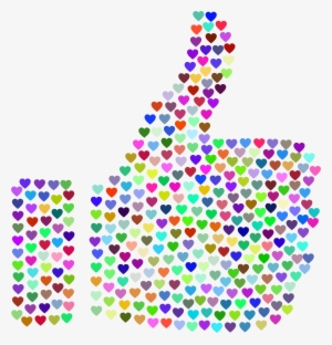 Big Image - Thumbs Up With No Background #478046