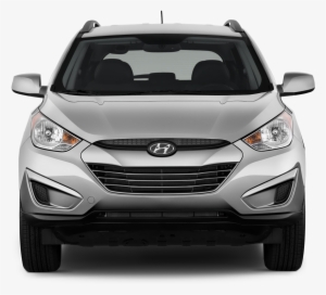 Car From 3 Quarter View Png Png Free Stock - Hyundai Tucson 2012 Front #478049