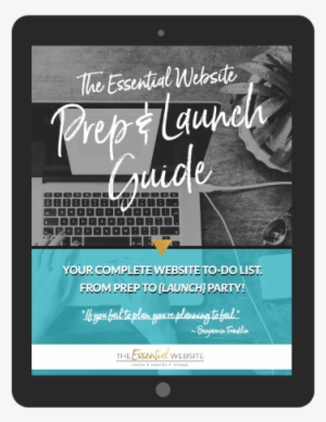 The Essential Website Prep & Launch Guide - Handwriting #478095