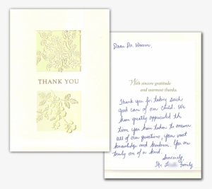 Thank You - Handwriting #478112