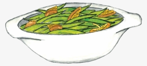 Food Free On Dumielauxepices Net - Green Bean Casserole Transparent #478195