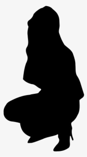 Woman Silhouette Clipart Png #478237