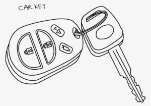 #21 Line Drawing Of Everyday Objects - Car #478260