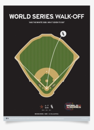 White Sox World Series Walk-off Print - Babe Ruth's Called Shot #478334