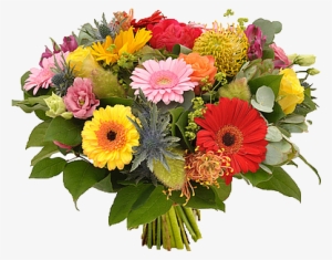 Flowers And Bouquets Topbloemen - Buque De Flores Gerbera #478374