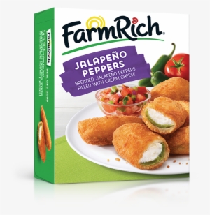 Jalapeño Pepper - Farm Rich Breaded Mozzarella Sticks - 24 Oz Box #478438