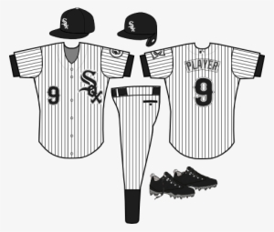 Logo With Black Pants And White Cap), A Road Alternate - Cleveland Indians Concept Uniforms #478440