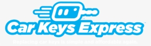 Car Keys Express - Car Keys Express Logo #478488