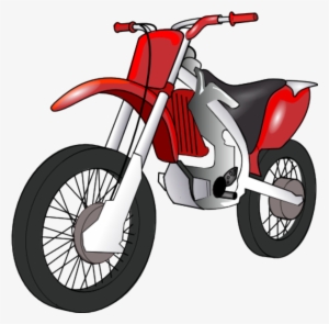 Png Modern Clip Art - Motorbike Cartoon #478505
