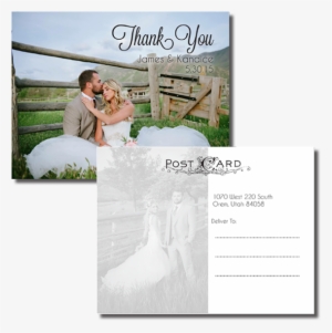 Thank You Card Two Sided - Picture Frame #478506