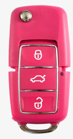 Keydiy Remotes B01 Advance Water Resistant Car - Pink Car Key Png #478555