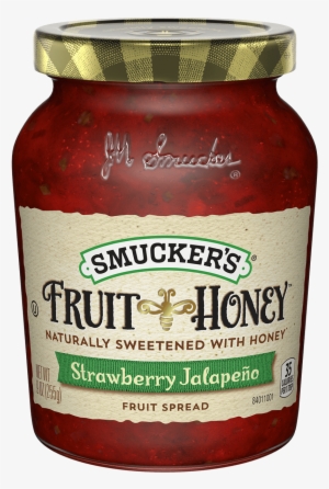 Smucker's Fruit & Honey Fruit Spread, Strawberry #478597