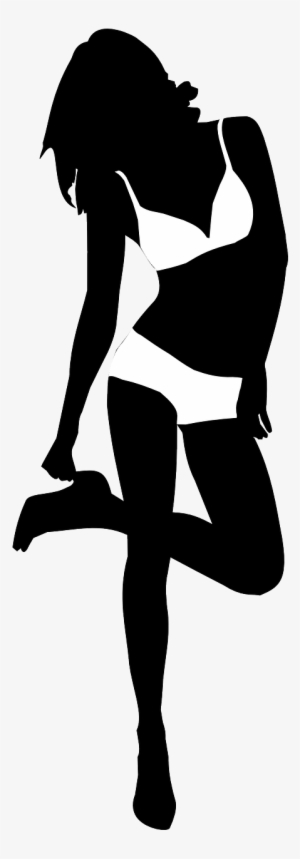 Woman Girl Sexy - Silhouette Cross Stitch Patterns Free #478651