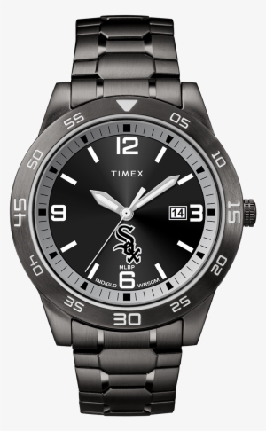 Acclaim Chicago White Sox - Armani Ceramic Black Watch #478792