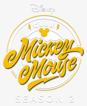 Visit The Club Mickey Mouse Page - Calligraphy #478814