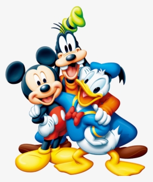 Mickey Mouse Friends Png Image - Mickey Mouse And Friends Png #478860