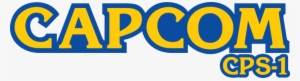 Capcom-cps1 - Capcom Cps1 Logo Png #478882