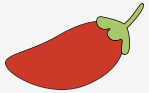 Chili Clipart Jalapeno Popper - Pepper Clipart Transparent Background #478969